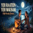 Yeh Raatein Yeh Mausam (Soft Acoustic Cover)