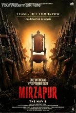 Mirzapur The Movie 